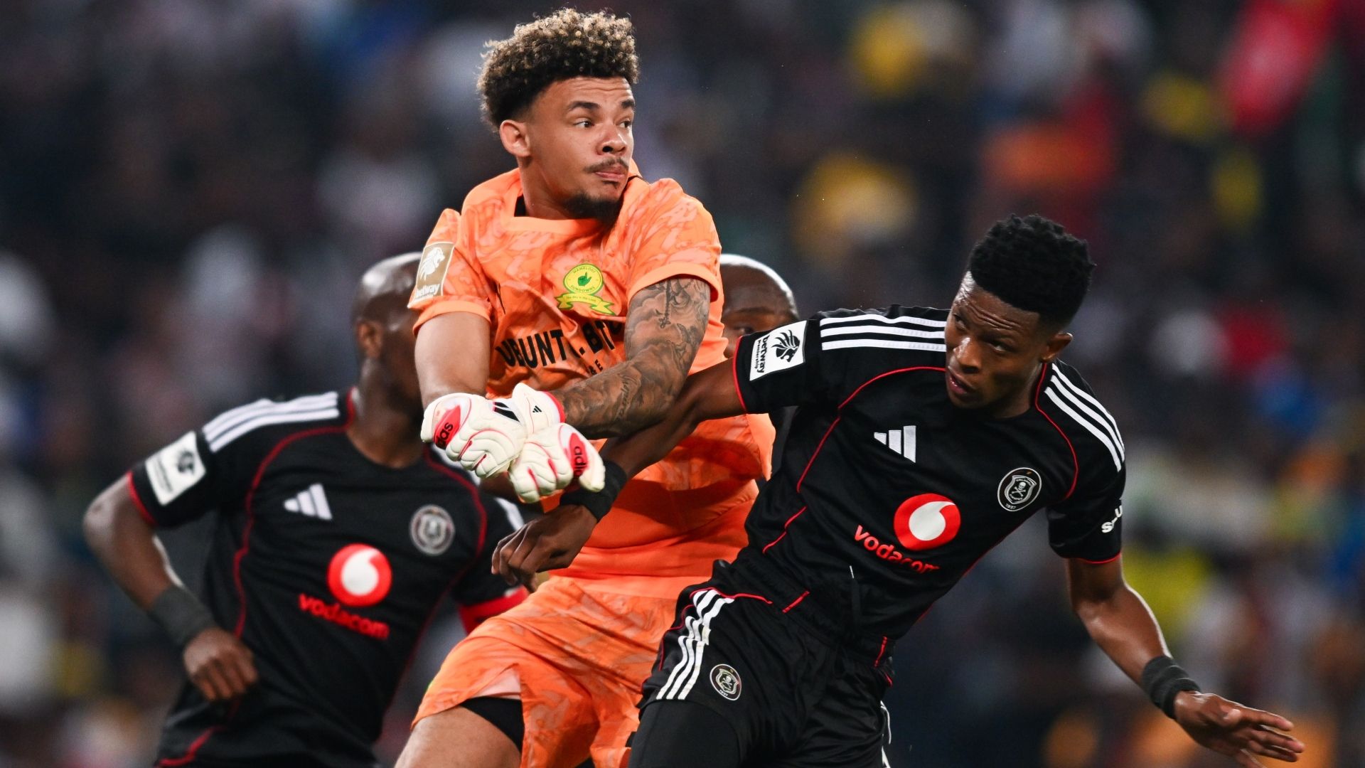 Vibrant Ouaddou Hails ‘future Of Pirates’ Mbuthuma Scene Art Vibrant Ouaddou Hails ‘future Of Pirates’ Mbuthuma Scene Art